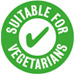 Suitable for vegetarians